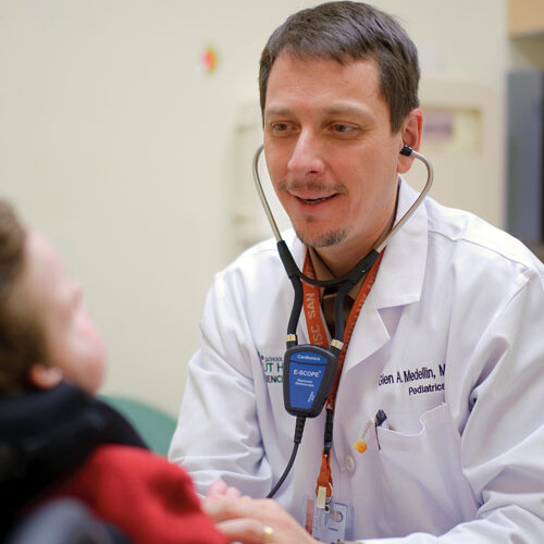 Glen Medellin, M.D., FAAP
