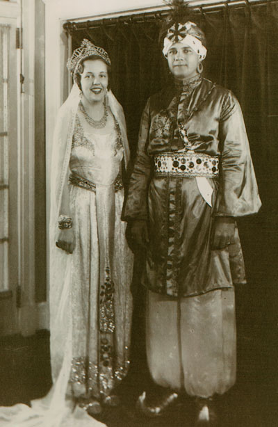Frances Hamilton, queen