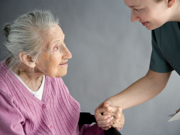 Geriatric care offers a niche for nurses