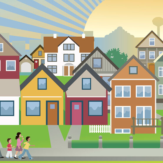 Strength in neighbors
