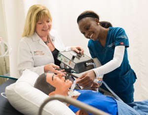 A two-year master of science degree in respiratory care is open to respiratory therapists and students with no prior health experience.