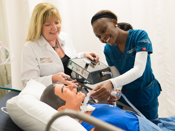 A two-year master of science degree in respiratory care is open to respiratory therapists and students with no prior health experience.