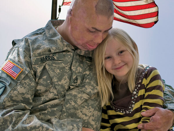 Staff Sgt. Shilo Harris, Military