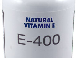 Vitamin E supplements