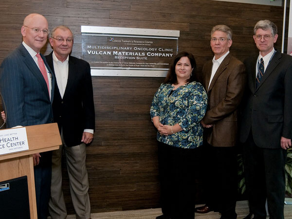 Vulcan Materials Company honored for commitment to CTRC