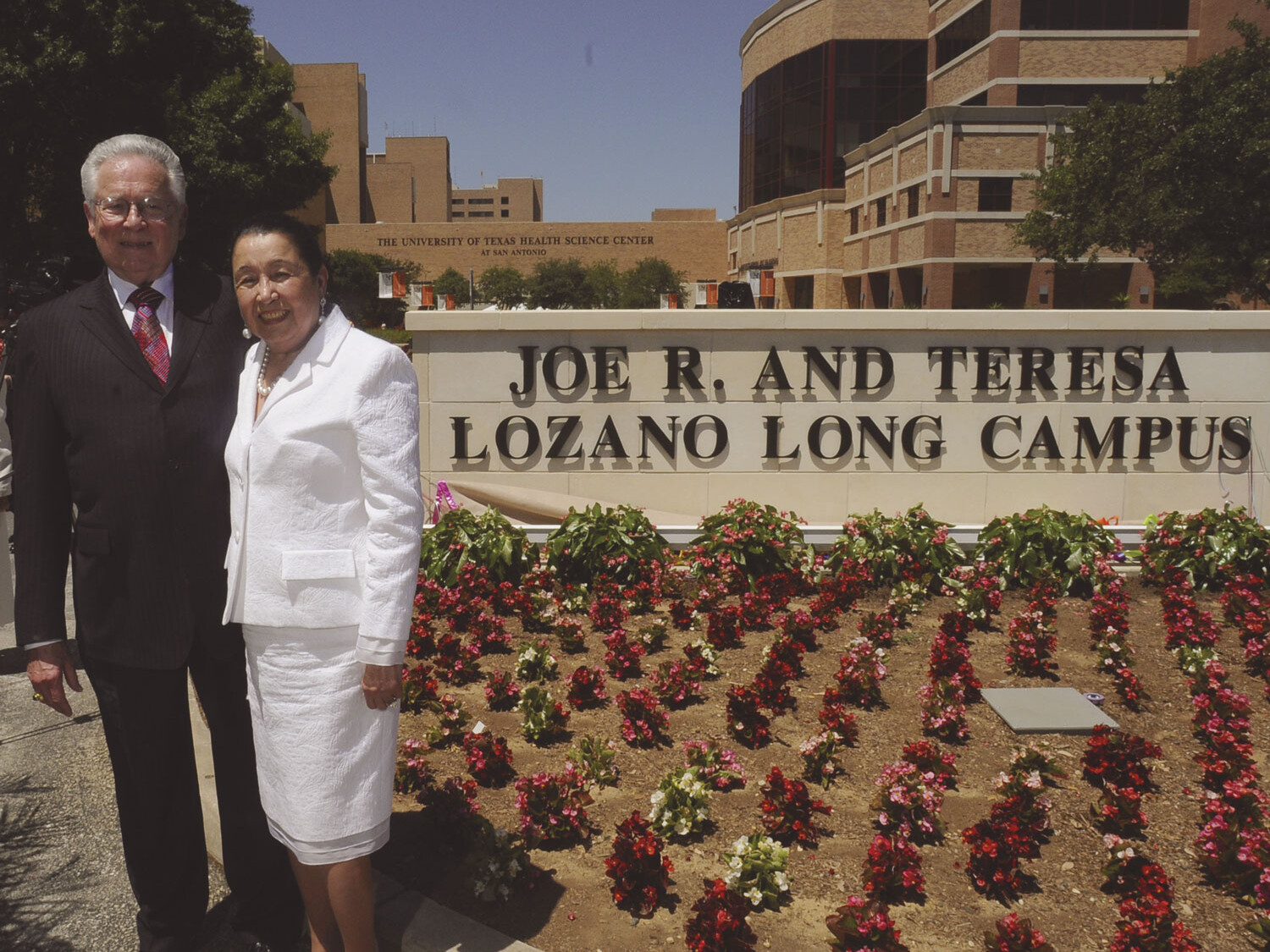 Joe R. and Teresa Lozano Long