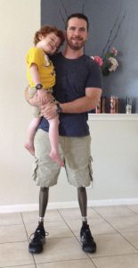 Roland Maquette holding Jonah