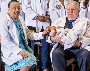 Philanthropists Joe R. and Teresa Lozano Long