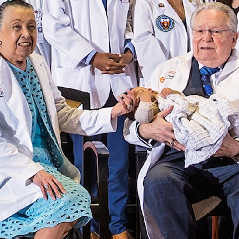 Philanthropists Joe R. and Teresa Lozano Long