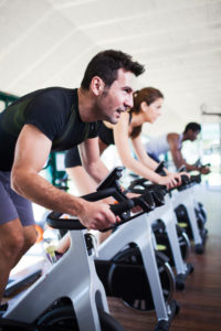 adults exercising
