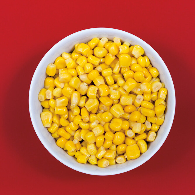 bowl of corn