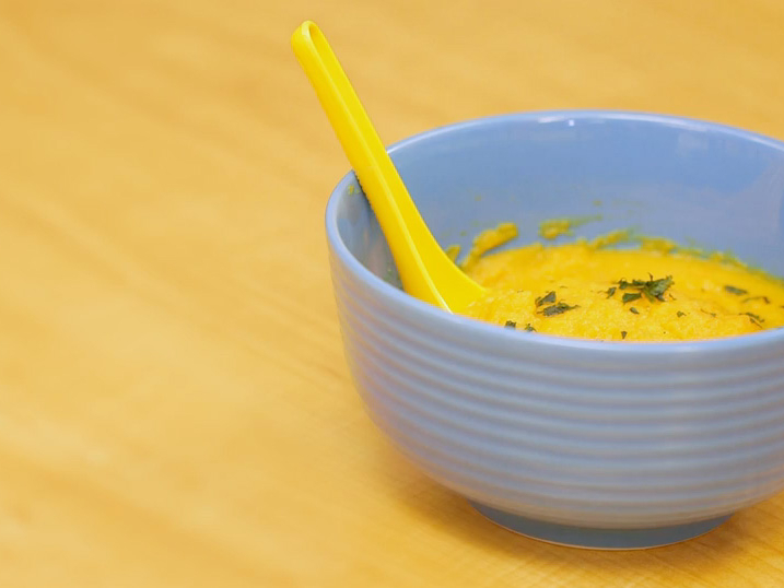 sweet potato and turmeric soup