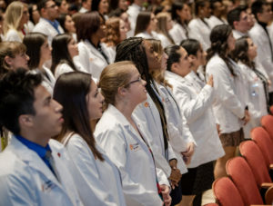 white coat ceremony