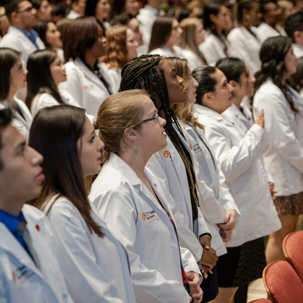 white coat ceremony