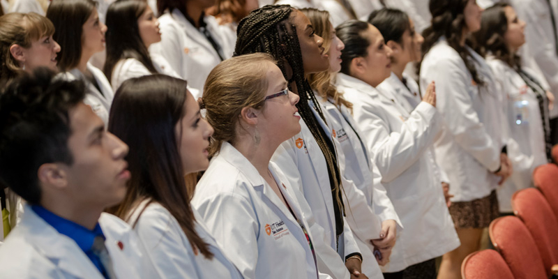 white coat ceremony