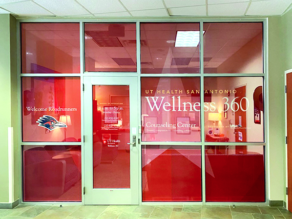 UT Health San Antonio's Wellness 360 building