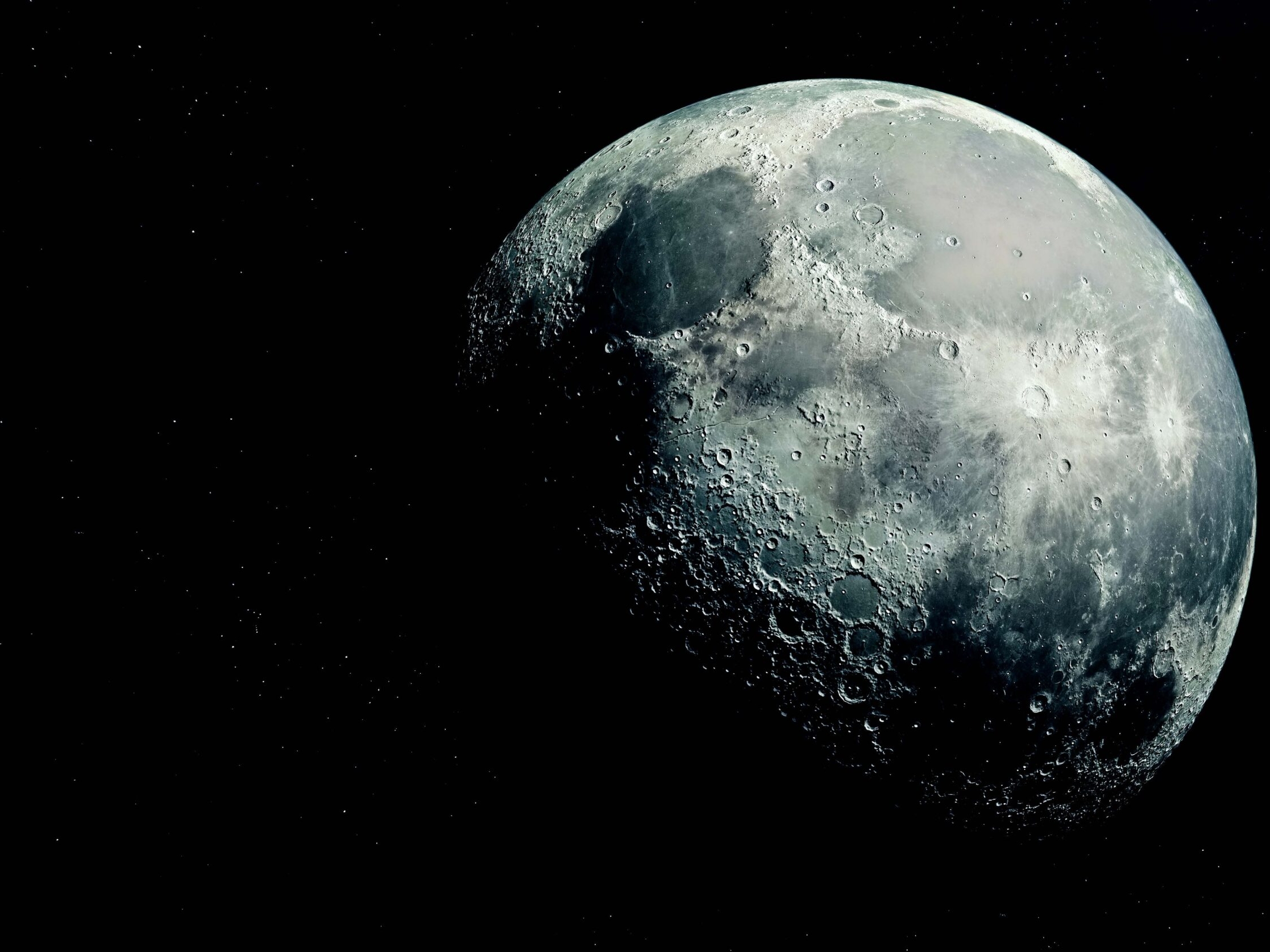 photo of the moon