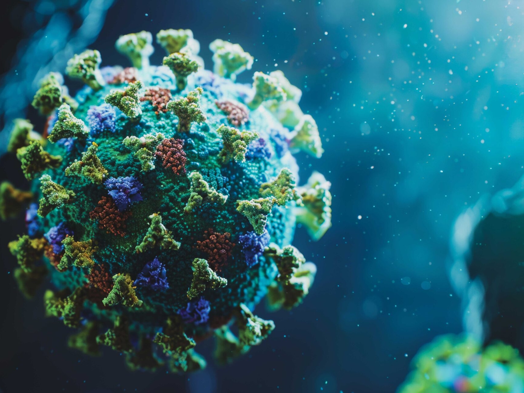 photo of cell suspended in fluid