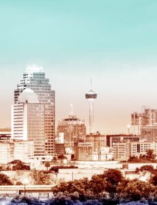 Downtown San Antonio skyline