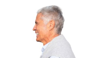 Profile photo of a older man smiling