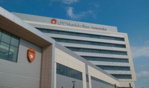 hospital building