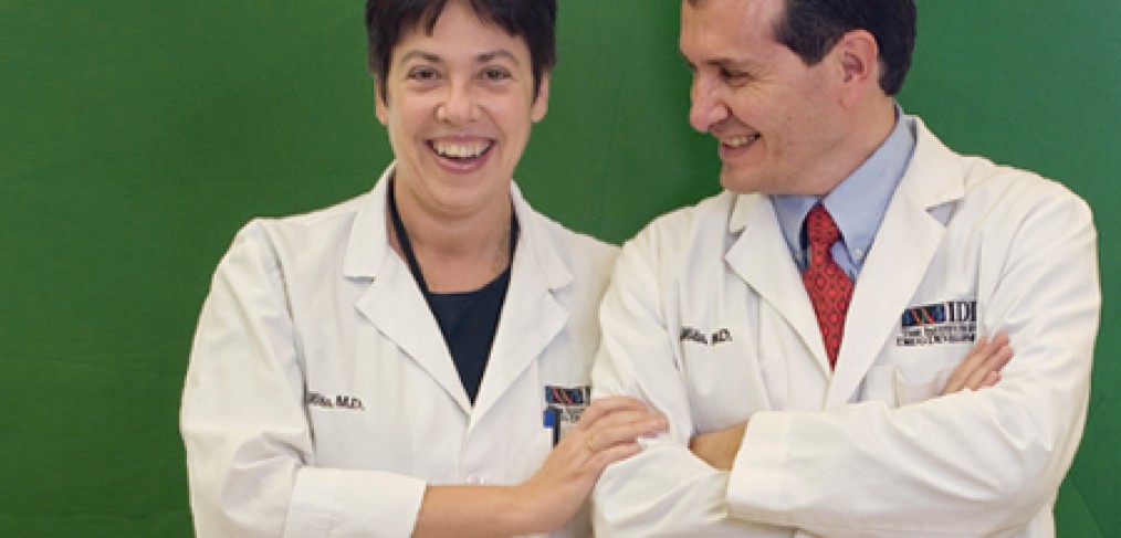 Husband-and-wife oncology team, Drs. Monica and Alain Mita