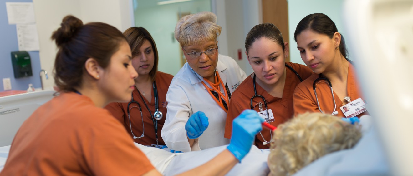 Nursing students