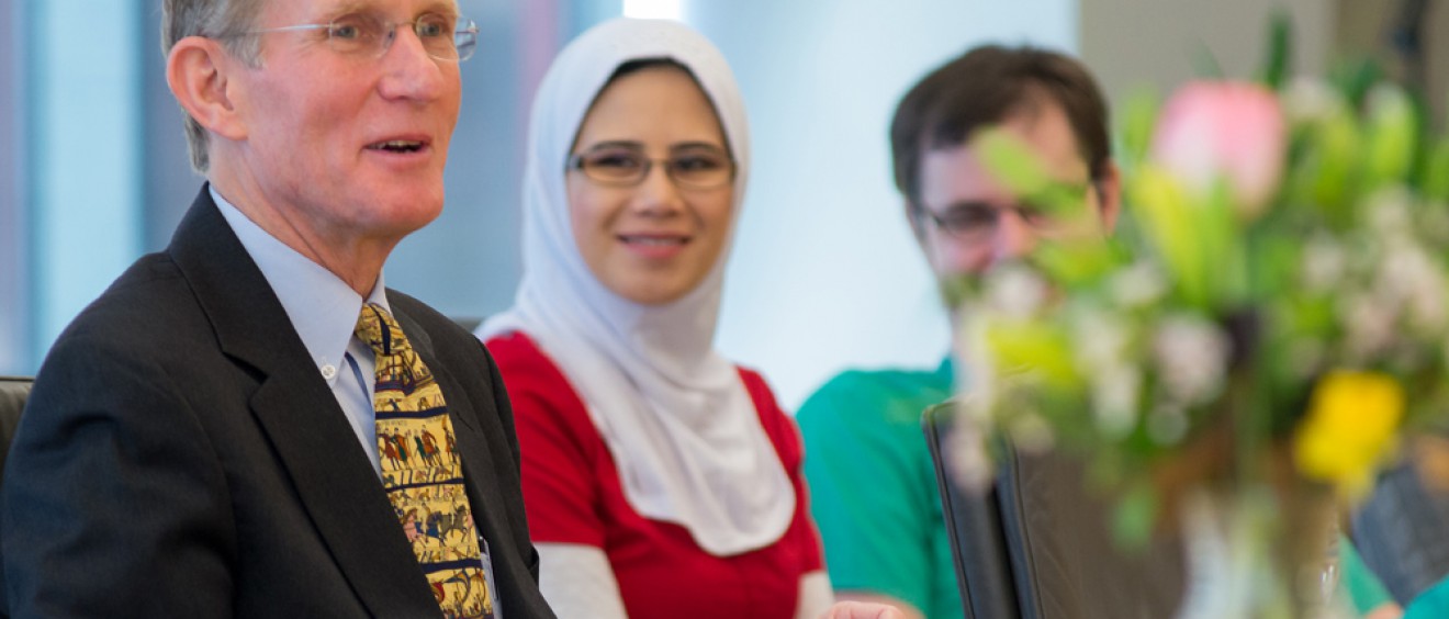Nobel Laureate Peter Agre