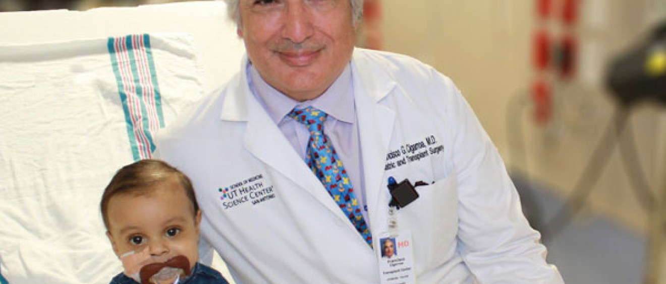 Transplant surgeon Francisco G. Cigarroa, M.D.