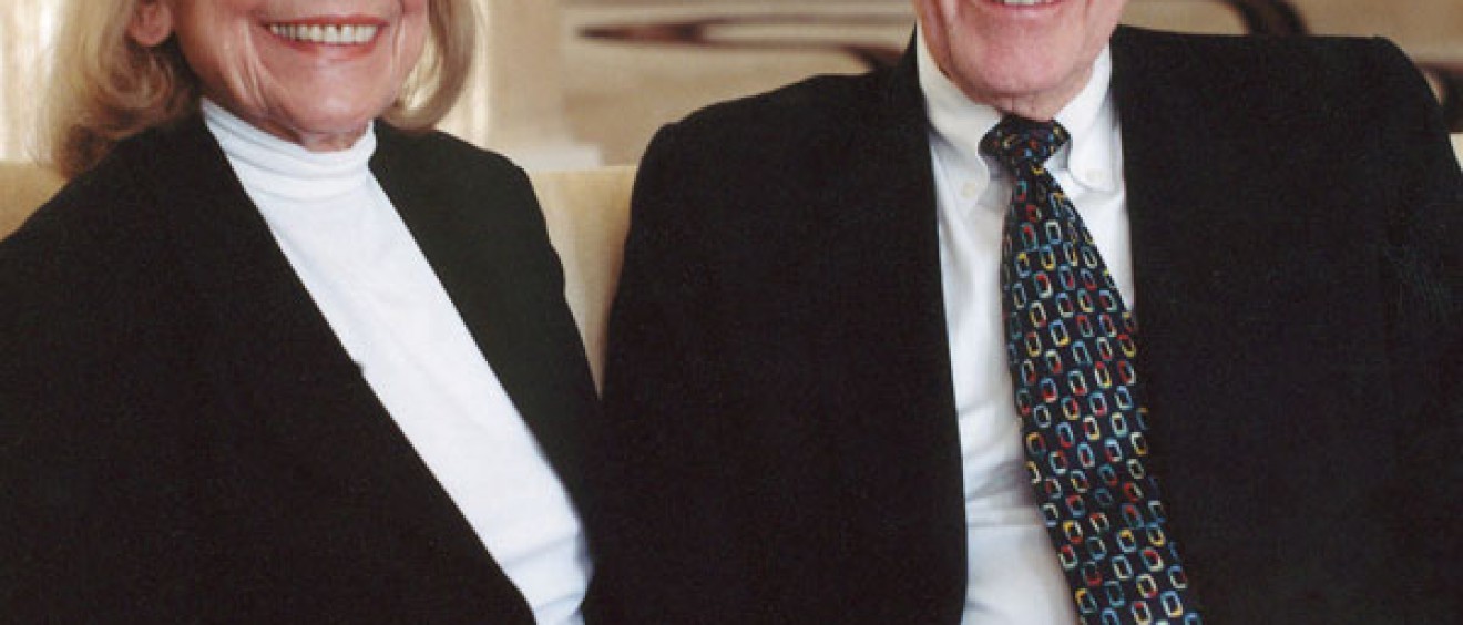 Audre and Bernard Rapoport