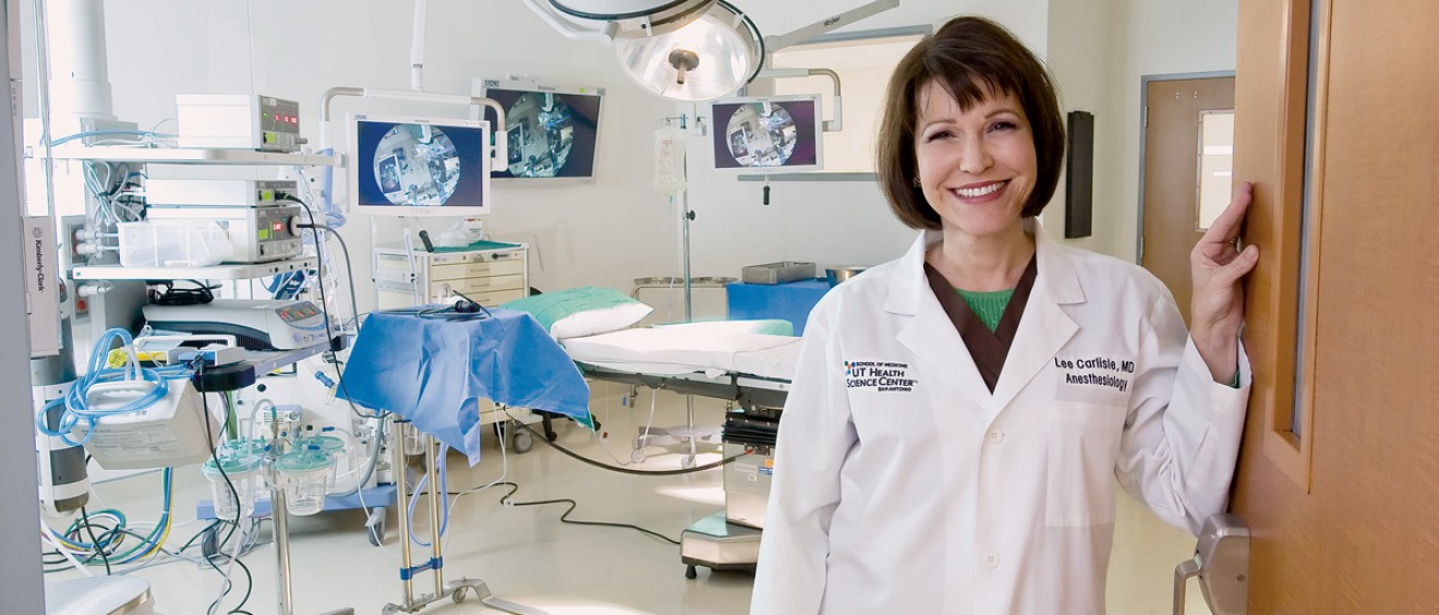 Lee A. Carlisle, M.D. , is the director of the day surgery centers at the MARC and the Cancer Therapy & Research Center (CTRC) at the UT Health Science Center San Antonio.