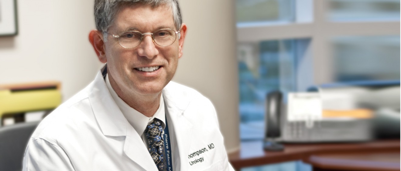 Director Ian M. Thompson, M.D., helps lead translational science at the CTRC.