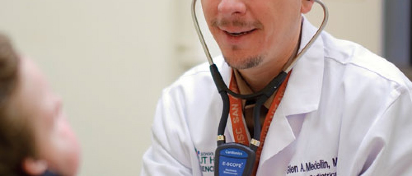 Glen Medellin, M.D., FAAP