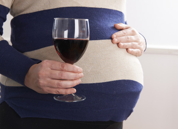 Pregnant-no-wine