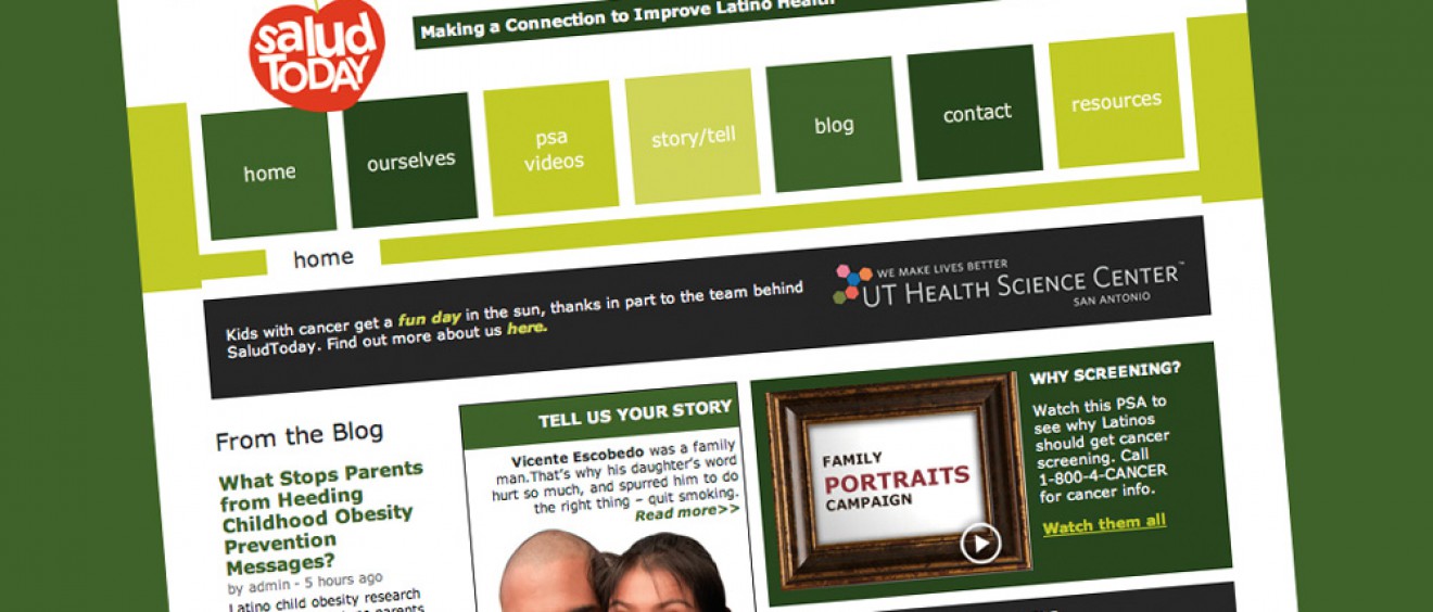 www.SaludToday.com website