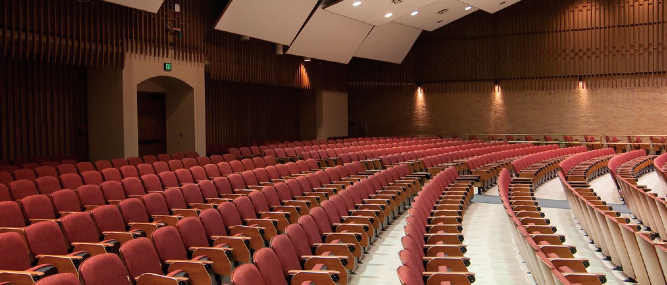Dr. and Mrs. James L. Holly Auditorium