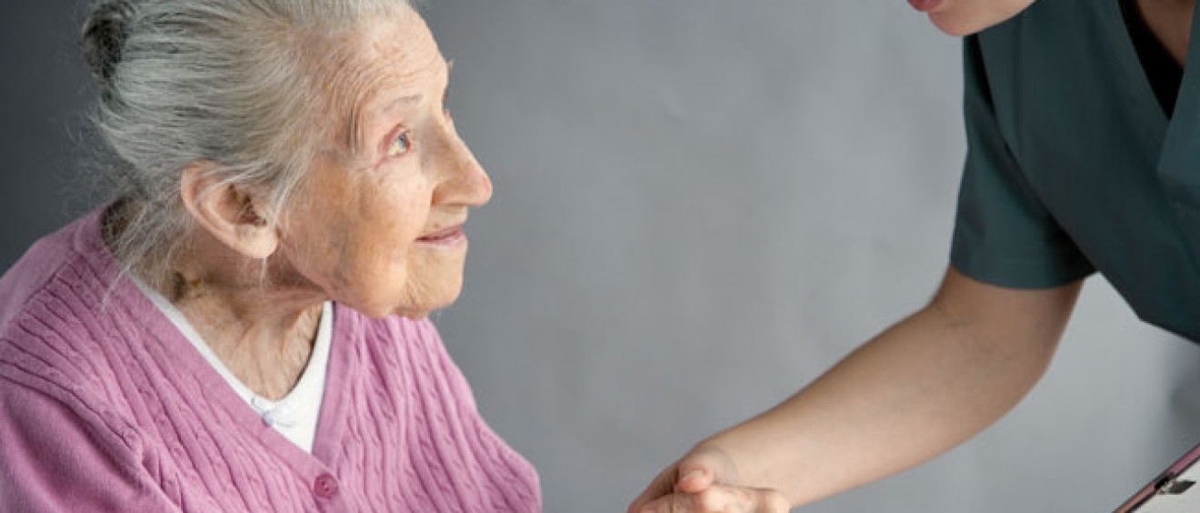 Geriatric care offers a niche for nurses