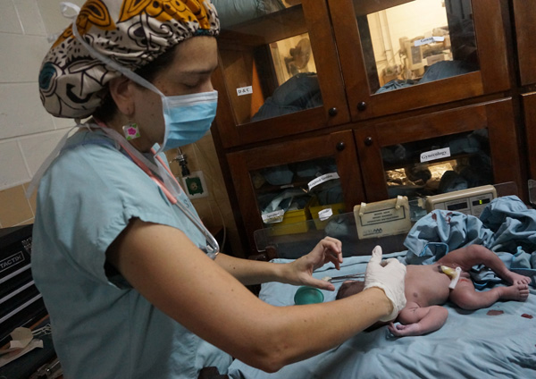 Elizabeth Fernandez, M.D., was among the first team of doctors at The Hospital of Hope, a mission hospital and clinic in Togo, Africa. She is one of only two pediatricians in the hospital that serves the town of 55,000 people.