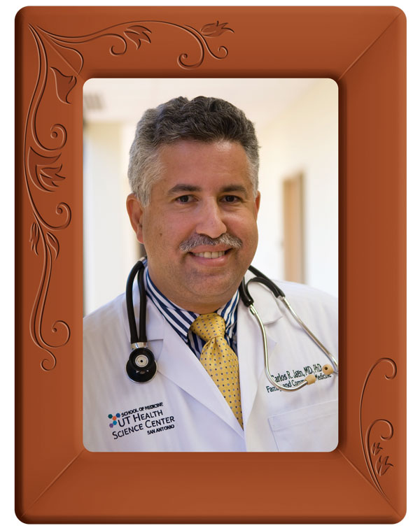 Dr. Jaén and his faculty have incorporated "medical home" strategies in the Family Medicine Clinic at the Medical Arts & Research Center (MARC) (pictured above), which houses UT Medicine.