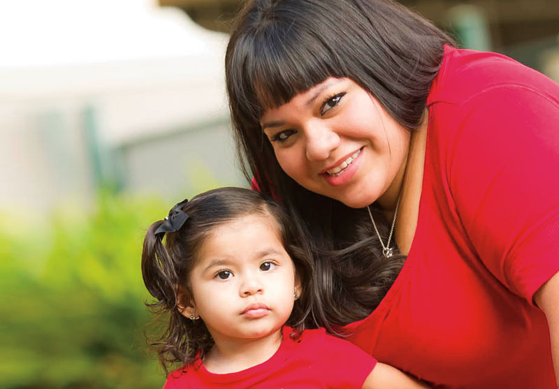 Amelia and Julianna Quiroga