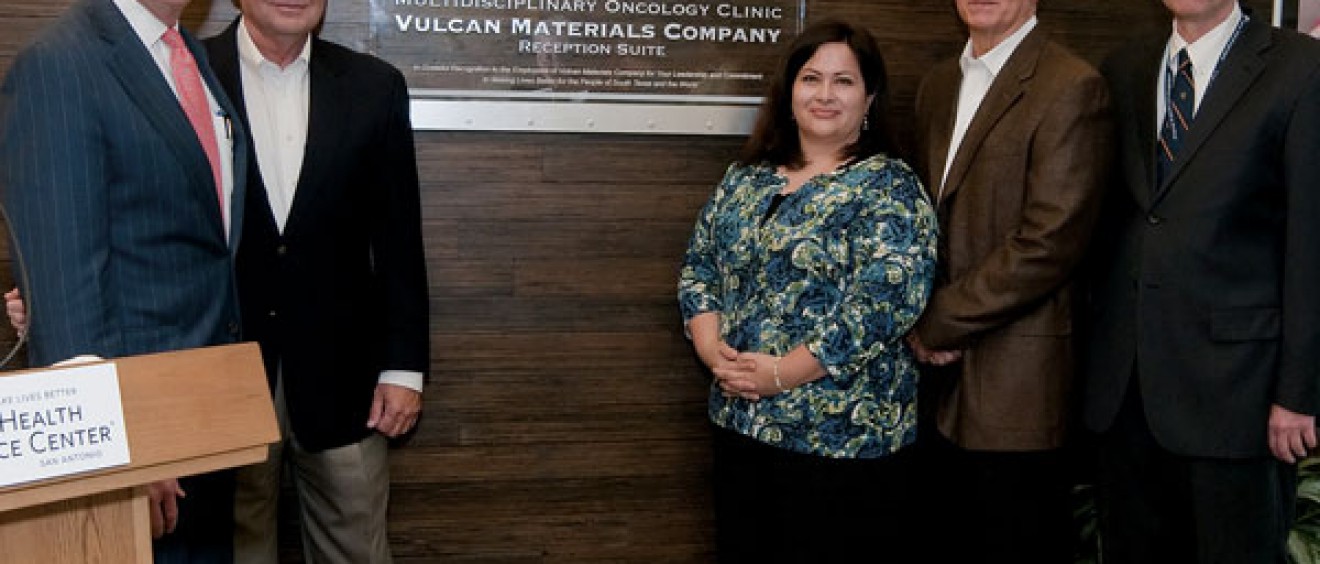 Vulcan Materials Company honored for commitment to CTRC