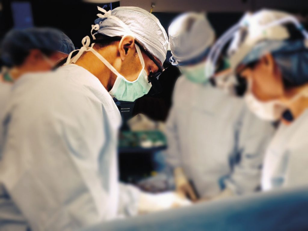 S. Adil Husain, M.D. in surgery