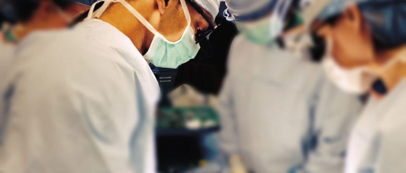 S. Adil Husain, M.D. in surgery