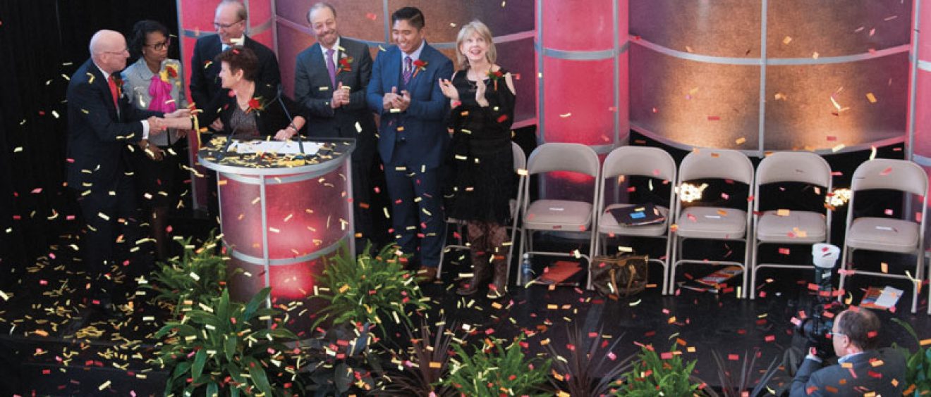 Academic Learning and Teaching Center dedication