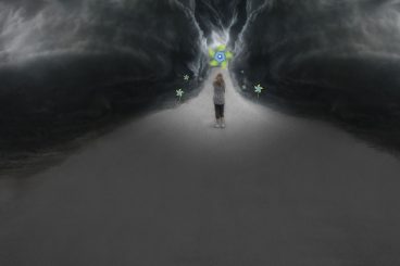 Out of the dark
