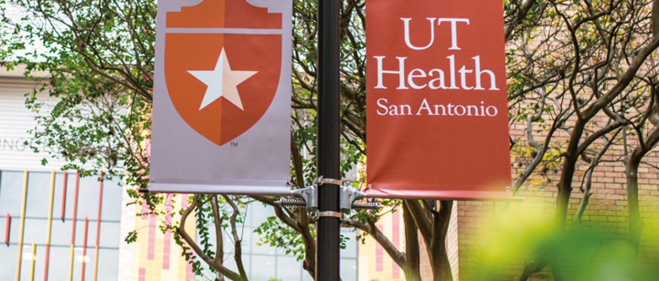 New UT Health San Antonio banners