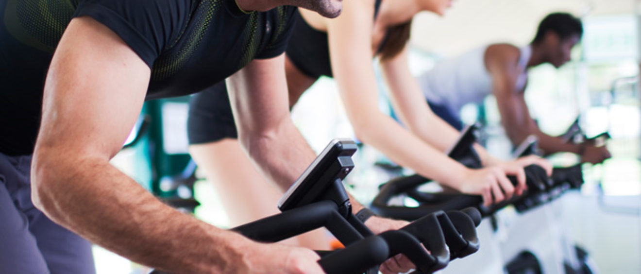 adults exercising
