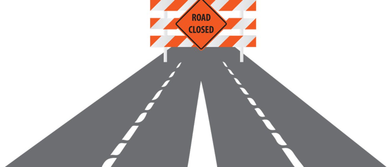 roads merge