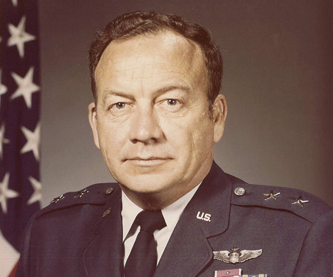 Major General Bobby Presley