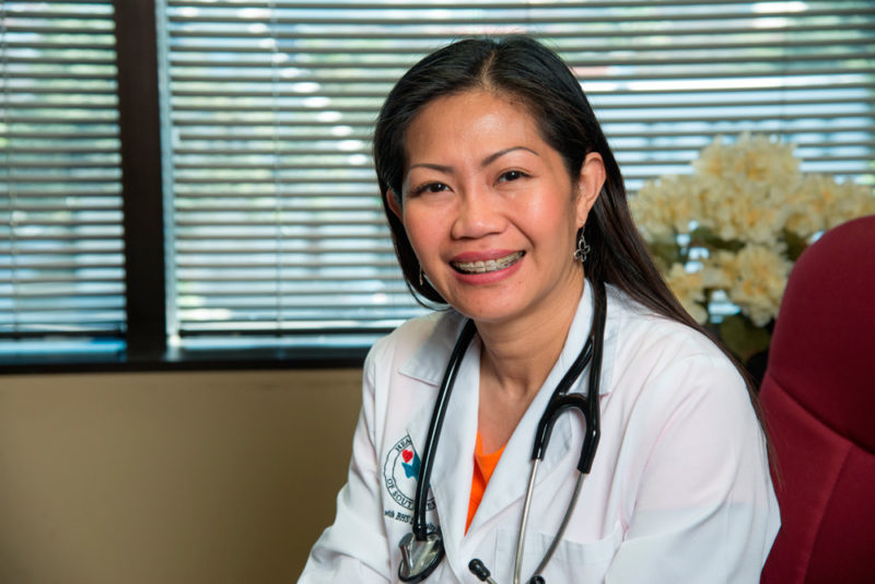 Odette V. Denisa, M.S.N., RN, ACNP-BC, President, School of Nursing Alumni Association